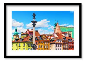 Old Town in Warsaw, Poland