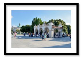 Tomb of the Unknown Soldier. Poland, Warsaw