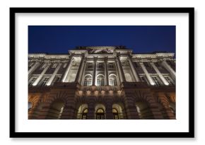 Polish academy of science in Warsaw, Poland