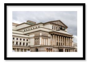 Grand Theatre - National Opera in Wasaw, Poland