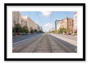 Marszalkowska Street in Warsaw