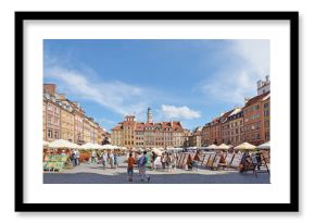 Old Town in Warsaw, Poland