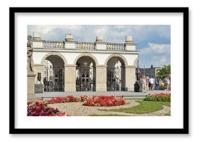Tomb of the Unknown Soldier. Poland Warsaw