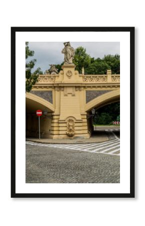 Karowa Street - Warsaw