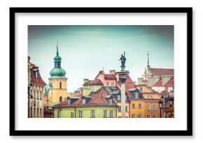 Rynek Starego Miasta w Warszawie