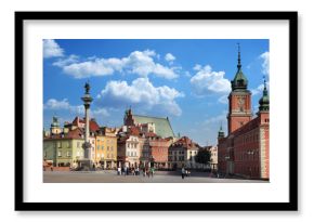 Castle Square. Warsaw.