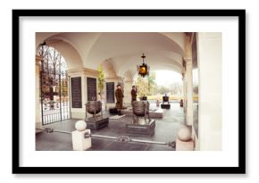 Tomb of the Unknown Soldier at Pilsudski Square.