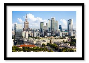 Warsaw downtown