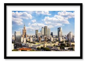 Warsaw business district