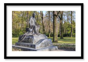Henryk Sienkiewicz Monument, Royal Lazienki Park, Warsaw
