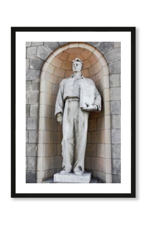Warschau, Statue