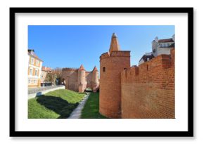 Barbacana, Varsovia, Polonia 