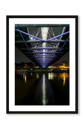 Kraków nocą