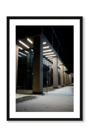 Miasto nocą