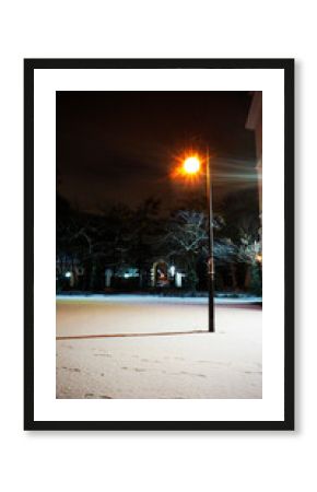 Miasto nocą