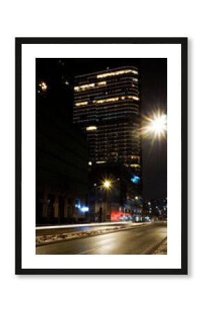 Miasto nocą