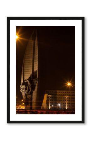 Rzeszów nocą 5