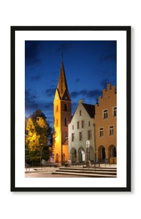 Kościół Ewangelicki w Olsztynie