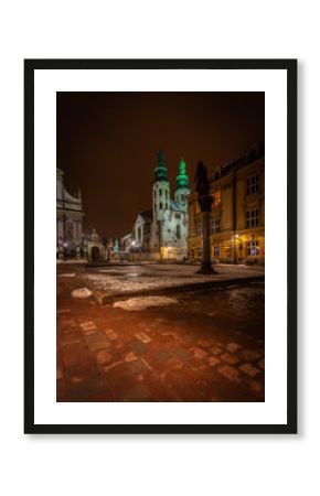 Kraków nocą  2