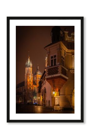 Kraków nocą  10
