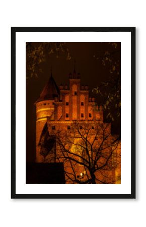 Zamek - Olsztyn