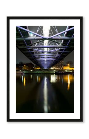 Kraków nocą