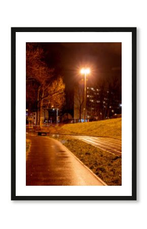 Ulica nocą