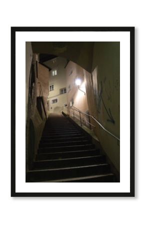  SALZBURG  NOCĄ