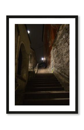 SALZBURG  NOCĄ