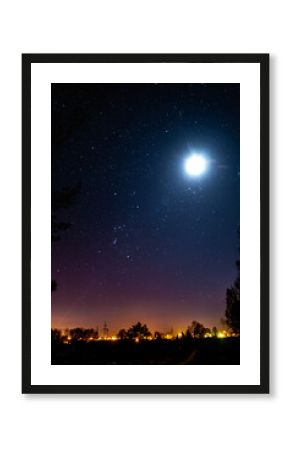 Niebo nocą