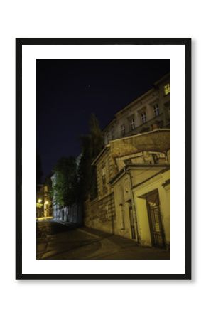 ulica nocą