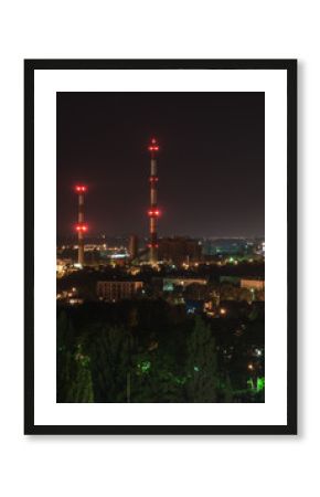Opole nocą