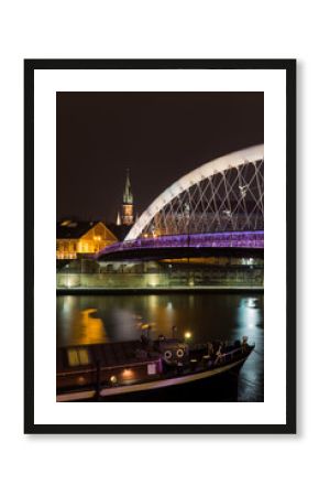 Kraków nocą