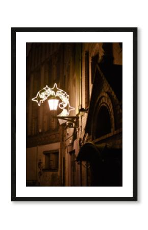 Toruń nocą