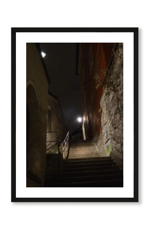  SALZBURG  NOCĄ