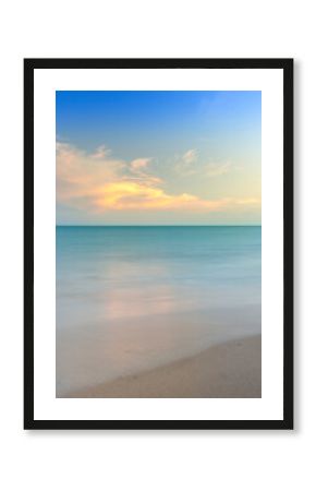 Beautiful and colorful brazilian beach