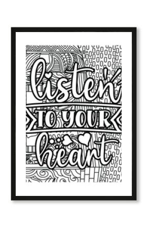 motivational quotes coloring book pages.inspirational quotes coloring