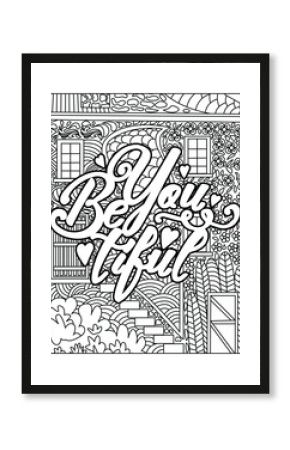 motivational quotes coloring book pages.inspirational quotes coloring