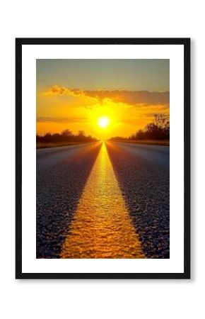 Golden Sunset Highway