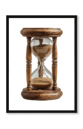 Time management tips office article introspective view productivity insights isolated on transparent background
