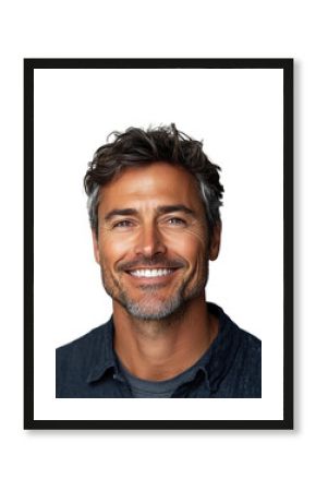 Smiling businessman portrait high-quality