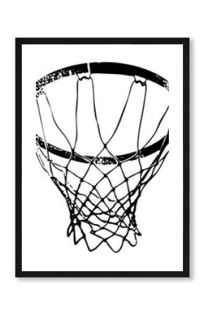 Basketball hoop success in competitive sports