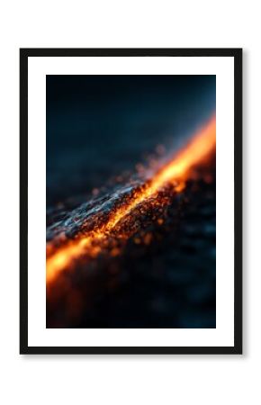 Subtle spark above clean shape, resolution, new motivation spark