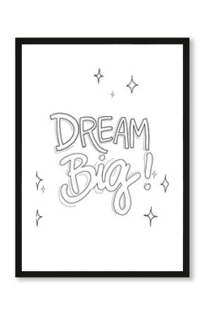 Coloring lettering motivation quotes