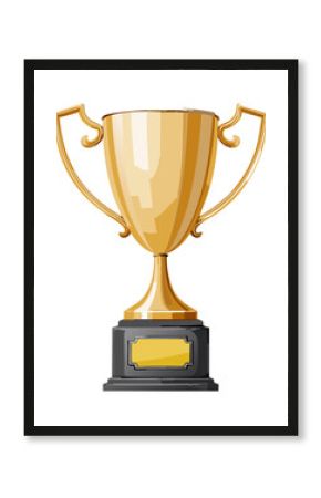 gold trophy cup