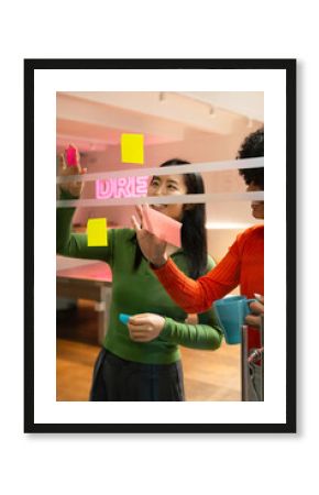 Collaborative teamwork and positive motivation in office setting