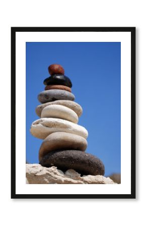 Steinturm Himmel