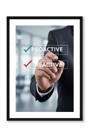  Proactive vs Reactive: Choose Your Path to Success! Business Strategy, Planning, and Decision Making for Growth