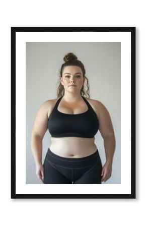 Woman's Fitness Transformation Before and After