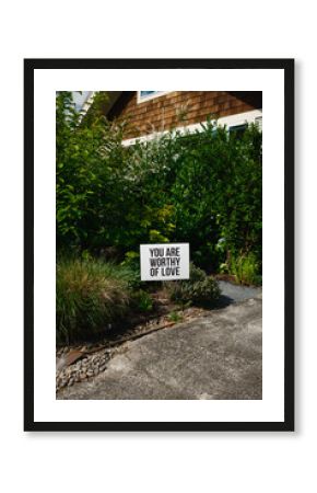 Positive Affirming Message